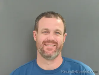 Mugshot of William Rose booked in Parke County, Indiana on September 24, 2026