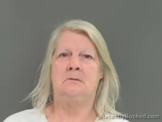 Mugshot of Lori Ann Denbo booked in Parke County, Indiana on September 29, 2026