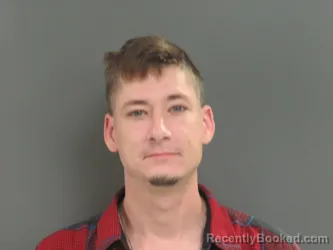 Mugshot of Michael Thomas booked in Parke County, Indiana on September 29, 2026