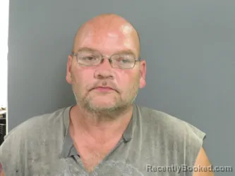 Mugshot of Gerry Perry booked in Parke County, Indiana on September 30, 2026