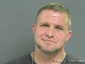 Mugshot of Daniel Ray Morman booked in Parke County, Indiana on October 13, 2026