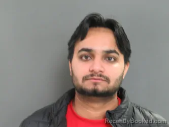 Mugshot of Gurjeet Singh booked in Parke County, Indiana on October 15, 2026