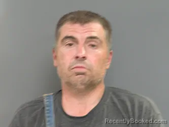 Mugshot of Kyle D Payne booked in Parke County, Indiana on October 16, 2026
