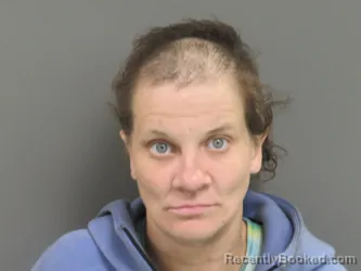 Mugshot of Brittany Marie Rose Waggoner booked in Parke County, Indiana on October 16, 2026