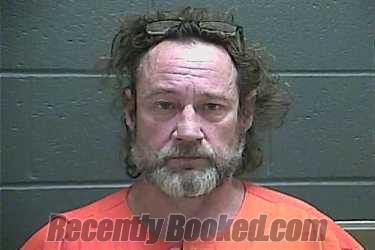 Booking photo from Perry County, Indiana