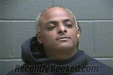 Booking photo from Perry County, Indiana