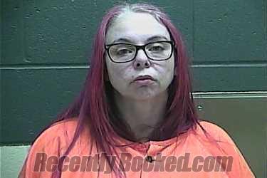 Booking photo from Perry County, Indiana