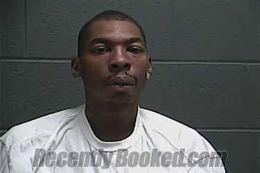 Booking photo from Perry County, Indiana