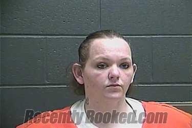 Booking photo from Perry County, Indiana