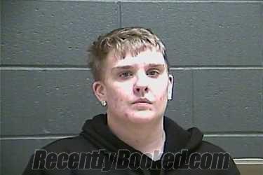 Booking photo from Perry County, Indiana