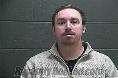 Booking photo from Perry County, Indiana