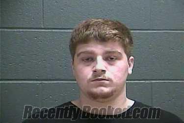 Booking photo from Perry County, Indiana