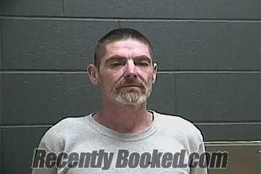 Booking photo from Perry County, Indiana