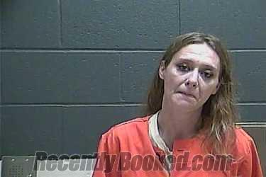 Booking photo from Perry County, Indiana