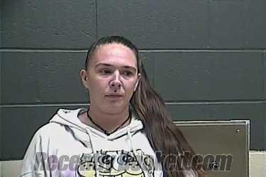 Booking photo from Perry County, Indiana