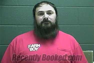 Booking photo from Perry County, Indiana