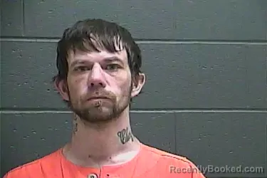 Booking photo from Perry County, Indiana