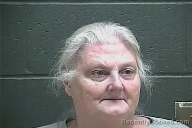 Mugshot of LORIE A VANHOOSIER