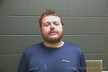 Booking photo from Perry County, Indiana