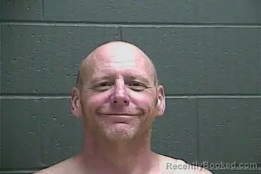 Booking photo from Perry County, Indiana