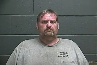 Booking photo from Perry County, Indiana