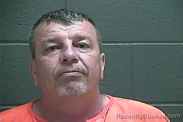 Mugshot of GARY LEE GRIM booked in Perry County, Indiana on March 26, 2026