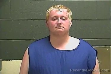 Mugshot of ISAIAH ALLEN COLT KIESER booked in Perry County, Indiana on March 29, 2026