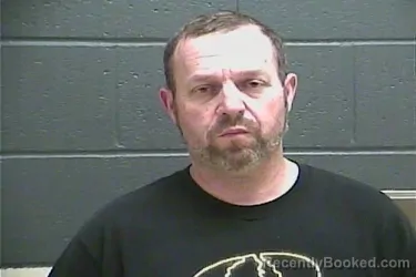 Mugshot of CHARLES FRANKLIN PARROTT booked in Perry County, Indiana on March 29, 2026