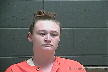 Mugshot of LACIE LIN MCMAHAN booked in Perry County, Indiana on April 1, 2026