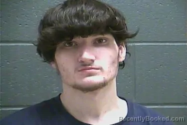 Mugshot of JUSTIN MICHAEL FUCHS booked in Perry County, Indiana on April 3, 2026