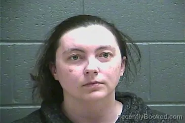 Mugshot of KATHERINE DIANE CARTER booked in Perry County, Indiana on April 3, 2026