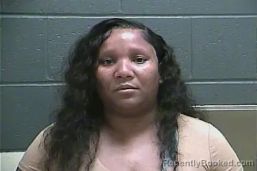 Mugshot of TAKEIHA NAKESH JOHNSON booked in Perry County, Indiana on April 4, 2026