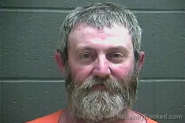 Mugshot of SHAUN JACOB GENTRY booked in Perry County, Indiana on April 5, 2026