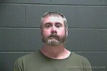 Mugshot of JASON DALE LOCK booked in Perry County, Indiana on April 7, 2026