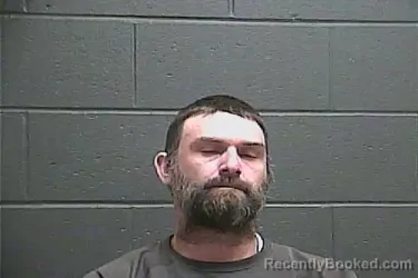 Mugshot of CHRISTOPHER LEE GUINN booked in Perry County, Indiana on April 8, 2026