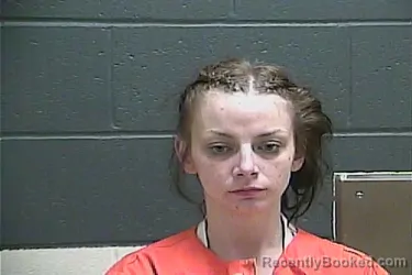 Mugshot of ALYSSA ANNE SMITH booked in Perry County, Indiana on April 10, 2026