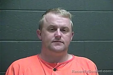 Mugshot of COREY ANDREW TAYLOR YOUNG booked in Perry County, Indiana on April 10, 2026