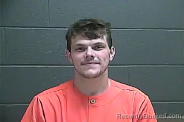 Mugshot of CAMERON MICHAEL YOUNG booked in Perry County, Indiana on April 12, 2026