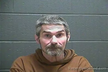 Mugshot of DERRYK ALLYN SWEARINGEN booked in Perry County, Indiana on April 21, 2026