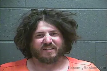 Mugshot of BRANDON L RESS booked in Perry County, Indiana on April 23, 2026