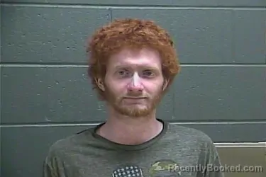 Mugshot of LEVI CARTER DAVIS booked in Perry County, Indiana on April 24, 2026