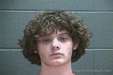 Mugshot of CAYDEN JOSEPH ROARK booked in Perry County, Indiana on May 2, 2026