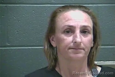 Mugshot of TIFFANY L MILLER booked in Perry County, Indiana on May 2, 2026