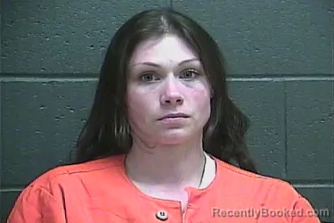 Mugshot of HALEY ANN BURTON booked in Perry County, Indiana on May 14, 2026