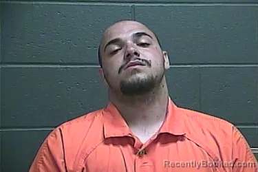 Mugshot of STEPHAN H LANDRY booked in Perry County, Indiana on May 17, 2026