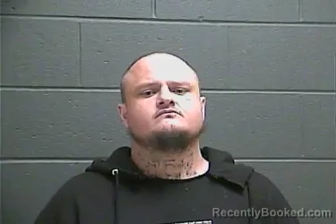 Mugshot of NICHOLAS MICHAEL ICE booked in Perry County, Indiana on May 18, 2026