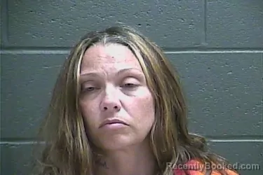 Mugshot of MEGAN LYNNE STRANEVA booked in Perry County, Indiana on May 20, 2026