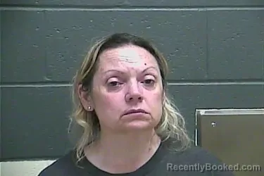 Mugshot of AMY ELIZABETH COLLINS booked in Perry County, Indiana on May 25, 2026