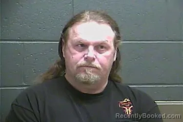 Mugshot of SCOTT WAYNE HARRISON booked in Perry County, Indiana on May 28, 2026