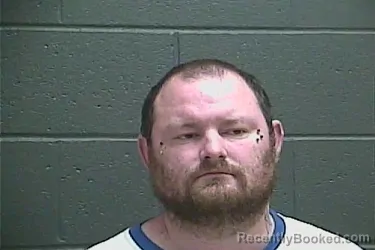 Mugshot of KEVIN QUINN CLARKE booked in Perry County, Indiana on May 31, 2026
